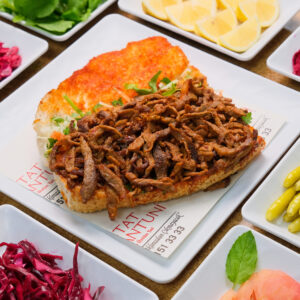 Somun Biftek Tantuni